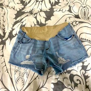 Jessica Simpson-maternity shorts-size small